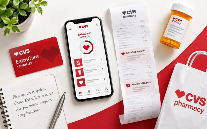 CVS ExtraCare Rewards