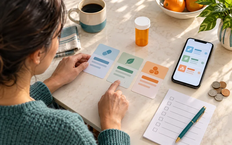 Comparing Affordable Generic Pharmacy Options