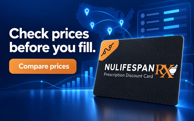 NuLifeSpan Rx price comparison