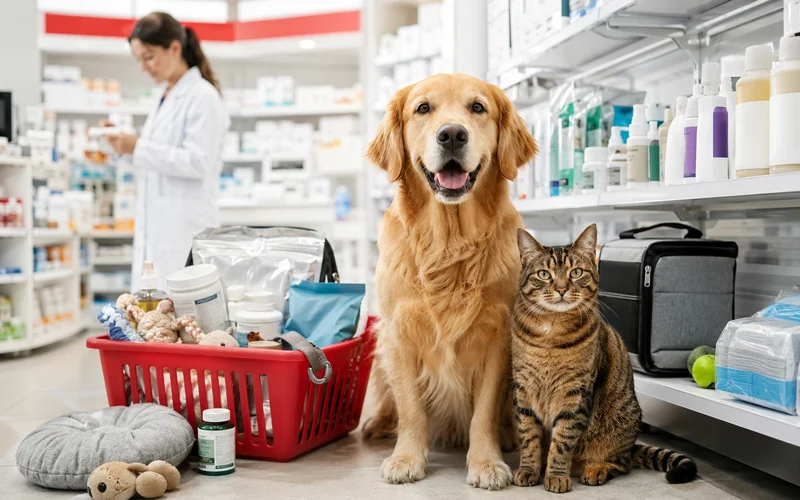 Pet Meds, Vaccines, and Supplies