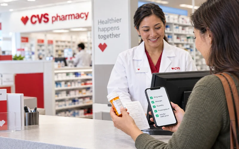 Pharmacy Prescription Savings Checklist