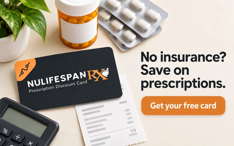 Prescription discount card