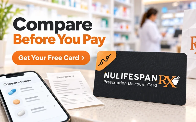 Prescription discount card