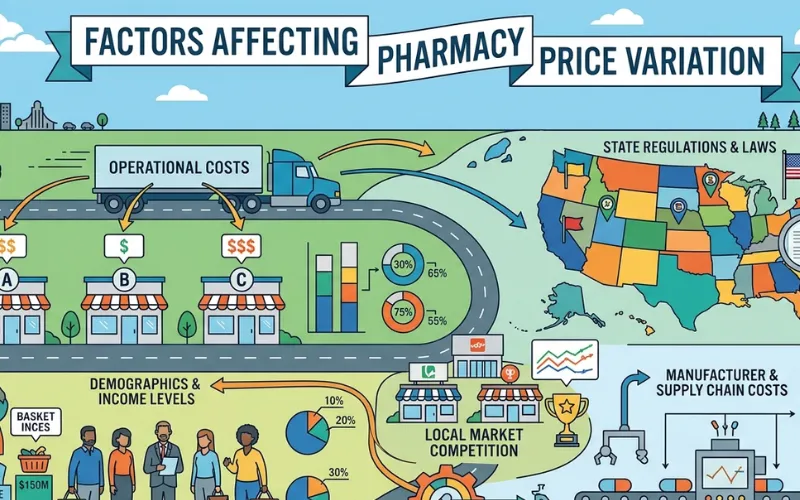 Why Walmart Pharmacy Prices Vary