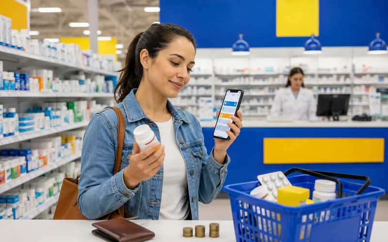 compare pharmacy price