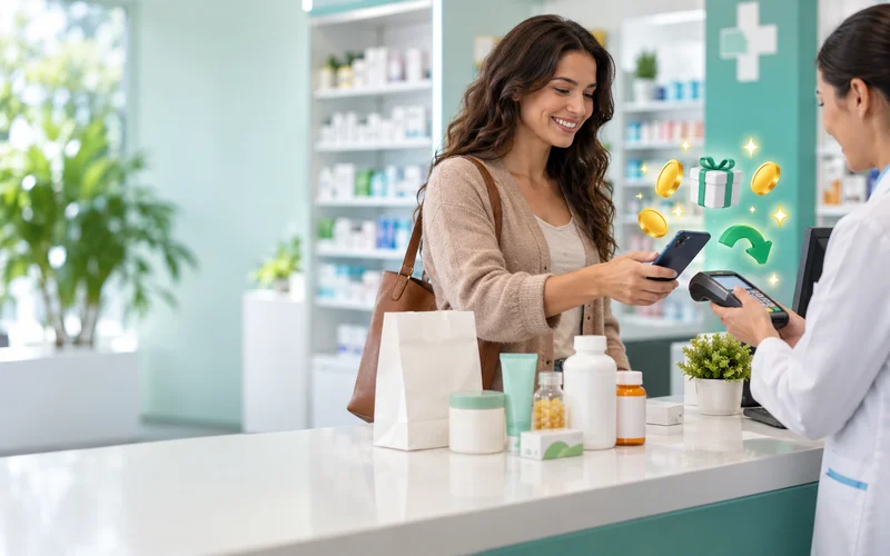 Earn Points or Cash Back on Prescriptions