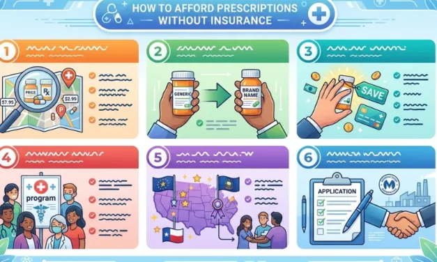 How to Afford Prescriptions Without Insurance