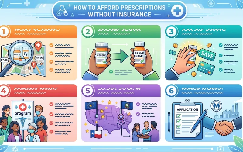 How to Afford Prescriptions Without Insurance