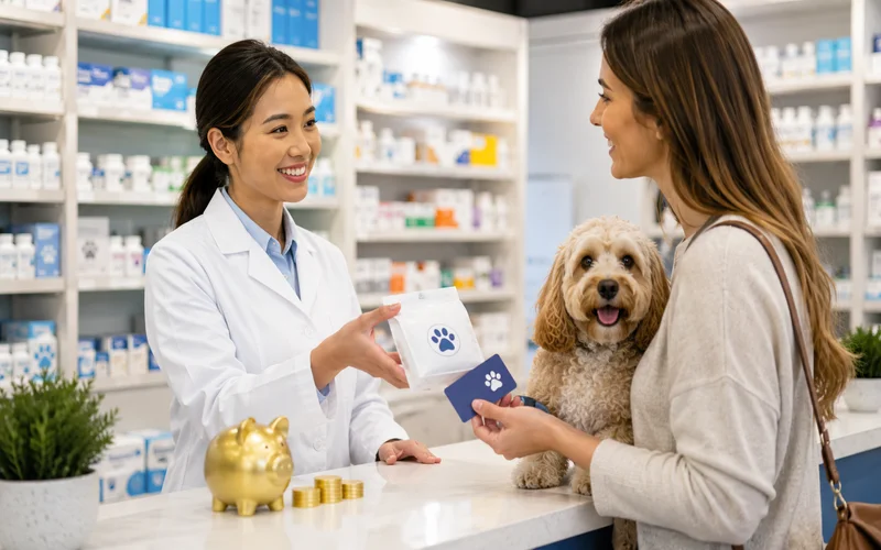 Rewards for Pet Prescriptions