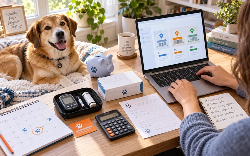 Safe Savings for Canine Insulin Care