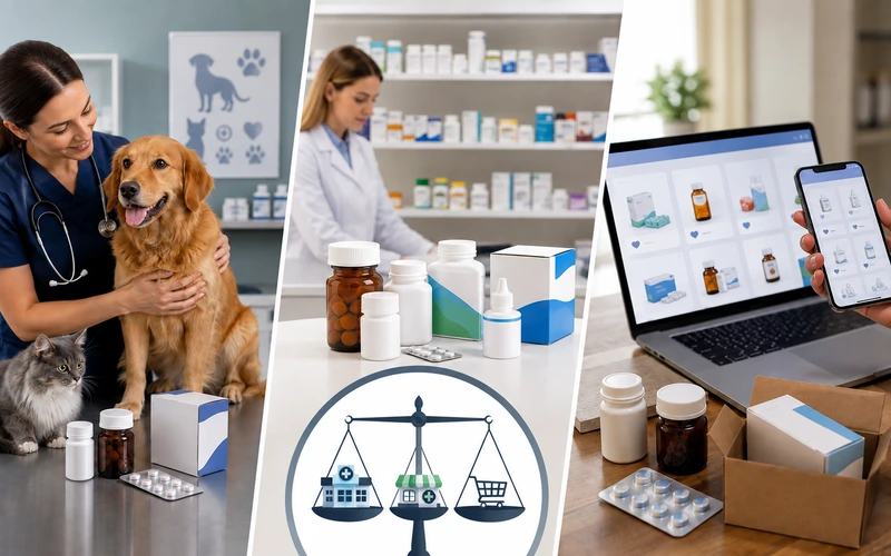 clinic vs online pharmacy pricing