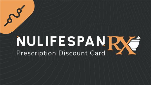 Nulifespan RX Discount Card