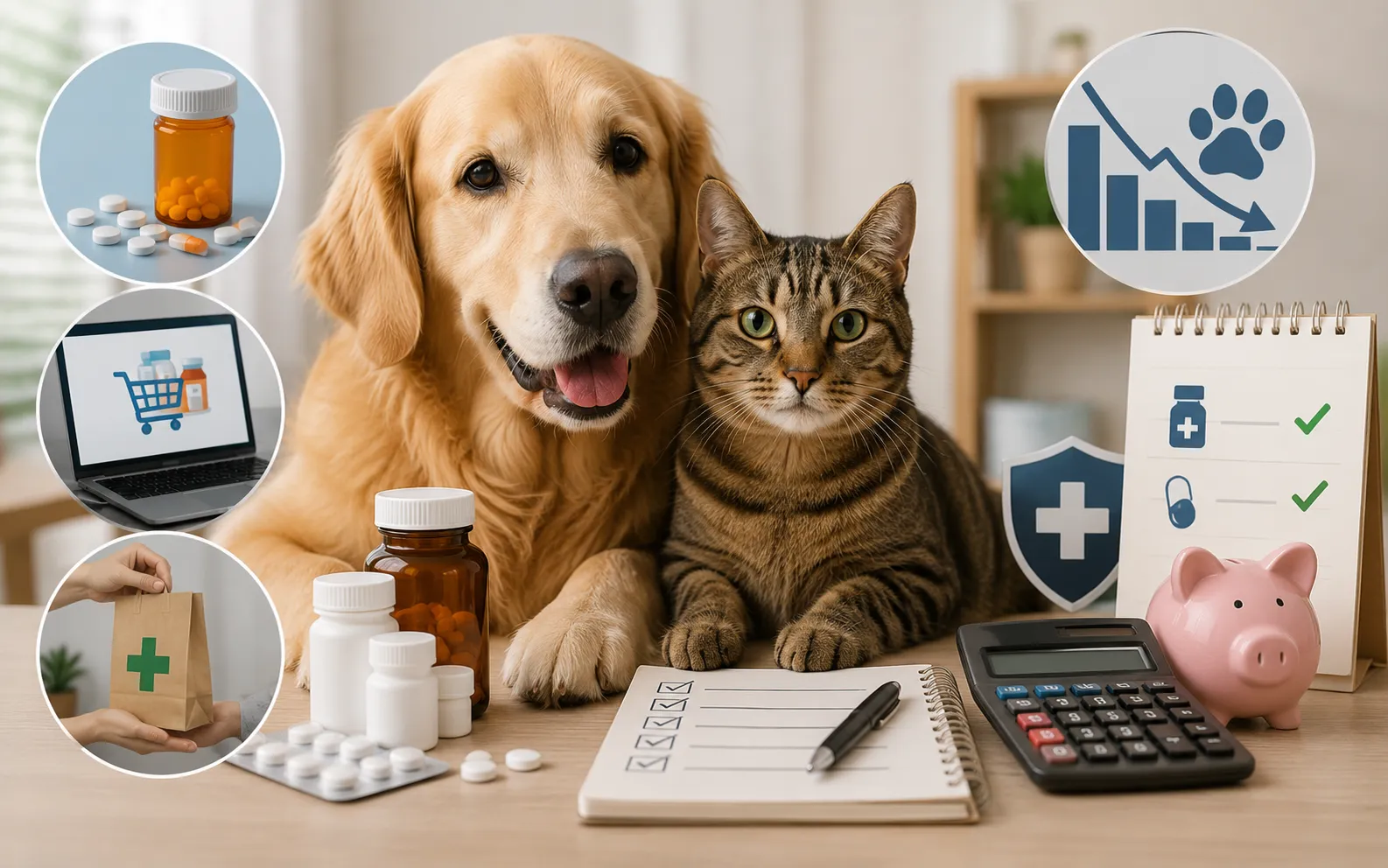 Managing Chronic Pet Illness: How to Reduce Monthly Medication Costs