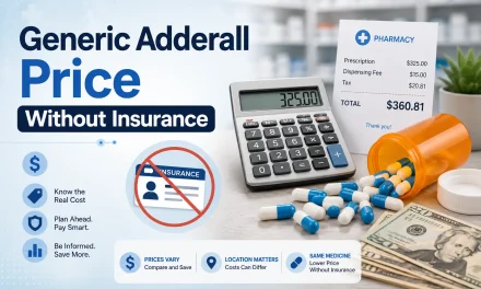 Generic Adderall Price Without Insurance: What to Expect and How to Cut Costs