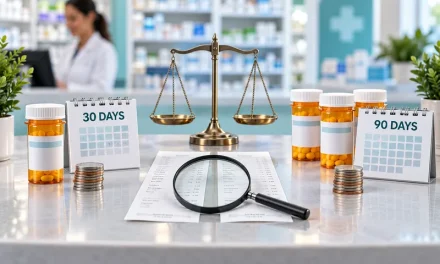 30-Day vs. 90-Day Prescription Supply and Which Saves More?