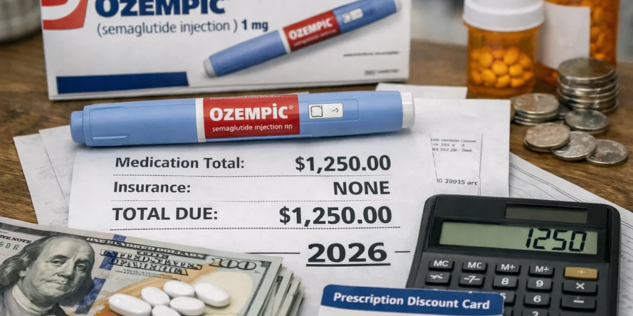 How Much Does Ozempic Cost Without Insurance in 2026 (And How to Save)