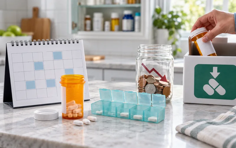 Medication Waste Can Reduce Potential Savings