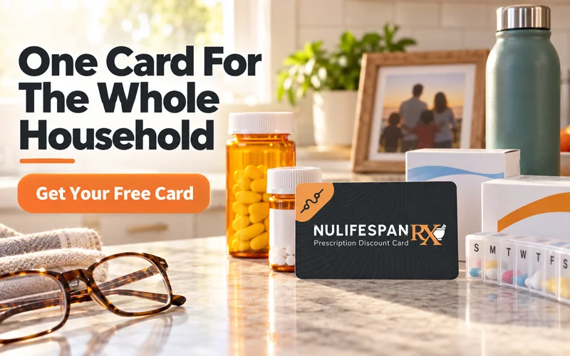 NulifespanRX card