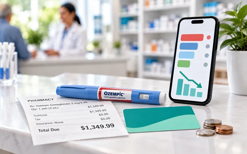 How Much Does Ozempic Cost Without Insurance in 2026 (And How to Save)