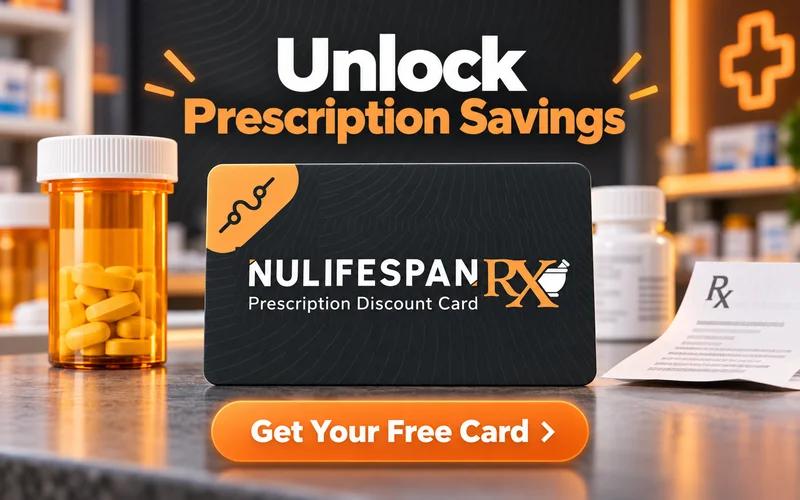 Prescription discount card