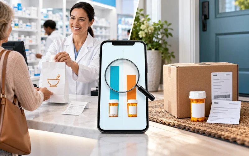 Retail Pharmacy vs. Mail-Order Pricing