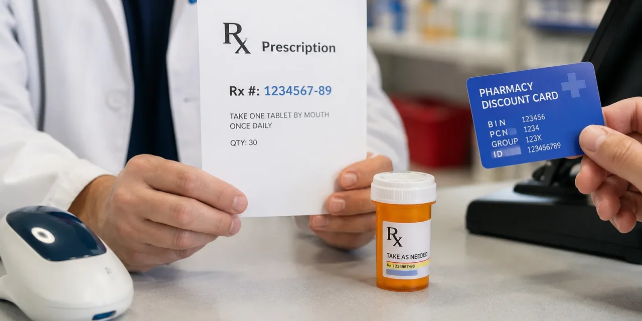 What Is a Prescription Number and Why Does It Matter When Using a Discount Card?