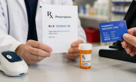 What Is a Prescription Number and Why Does It Matter When Using a Discount Card?