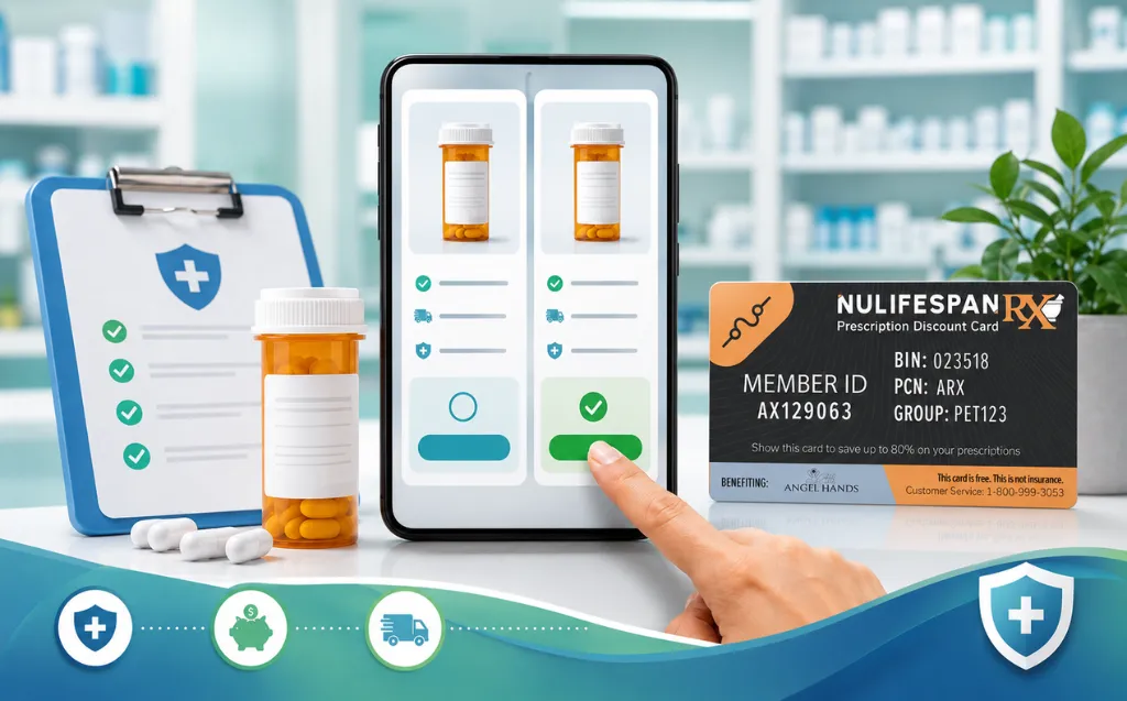 Comparing fluticasone inhaler prices with NuLifeSpanRX.