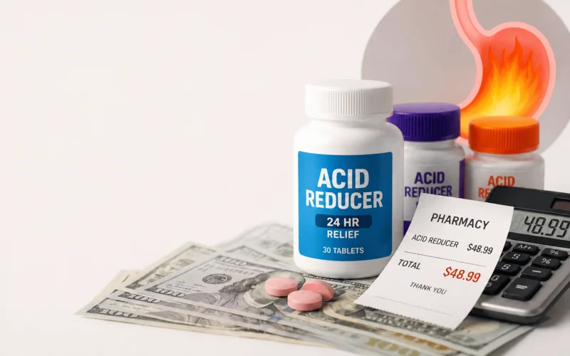 reasons people overpay for reflux medication
