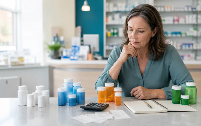 Fibromyalgia Medication Costs Without Insurance: A Category-by-Category Breakdown