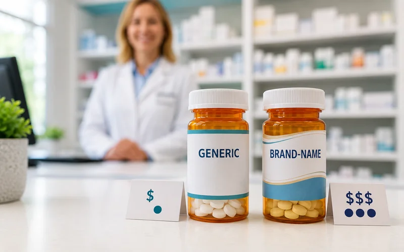 Generic vs Brand-Name Cyclobenzaprine