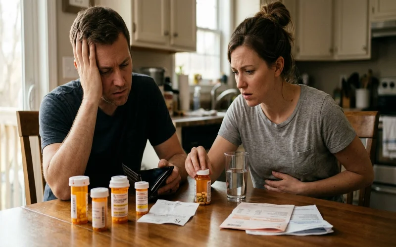 Lower cost for medicines