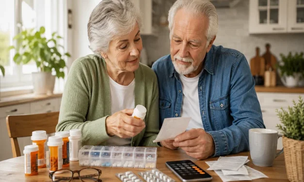 Managing Multiple Prescriptions as You Age: A Cost-Stacking Guide