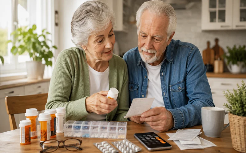 Managing Multiple Prescriptions as You Age: A Cost-Stacking Guide