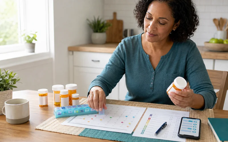 Managing Several Prescriptions at Once