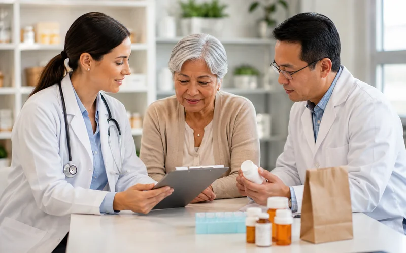 Medical Side with Your Clinician and Pharmacist