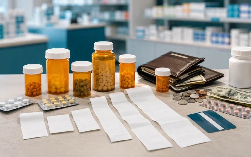 Medications Cost in Cash