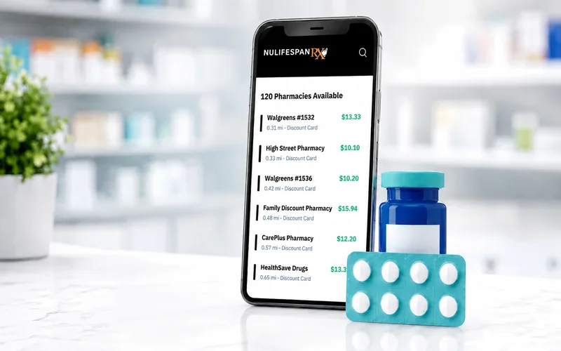 Medicine price at pharmacy