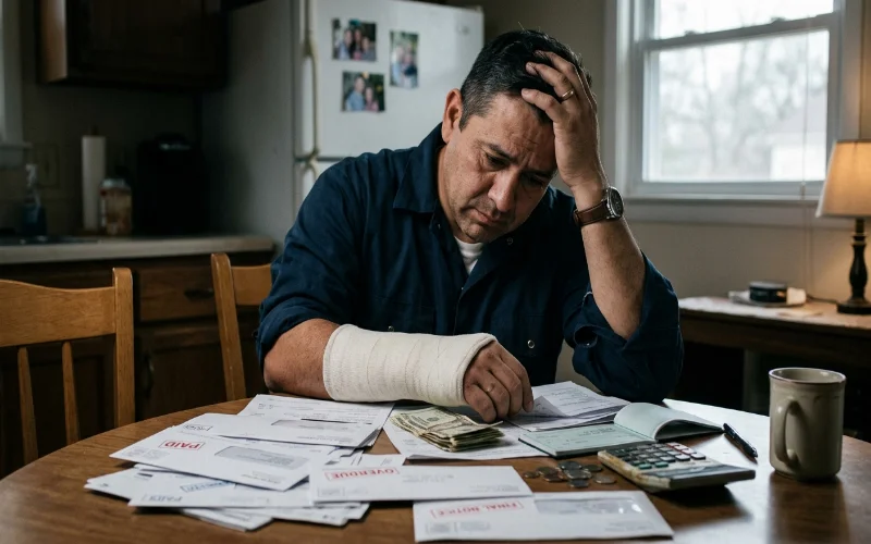 Money problems workers face