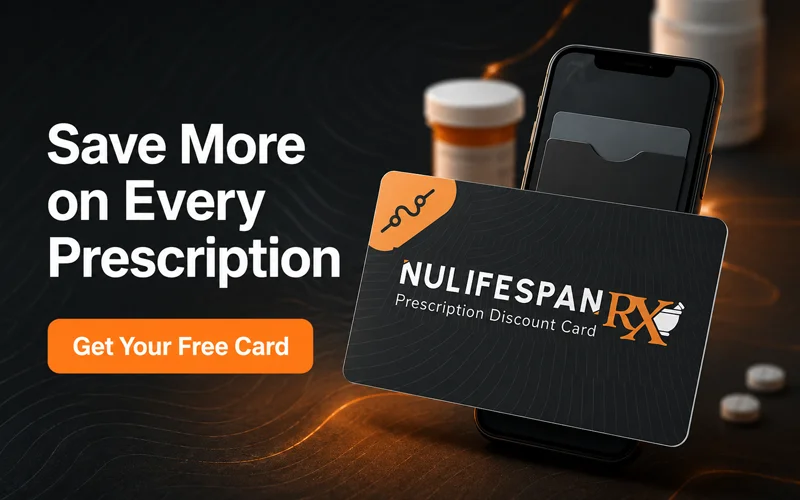 NuLifeSpan Rx Card