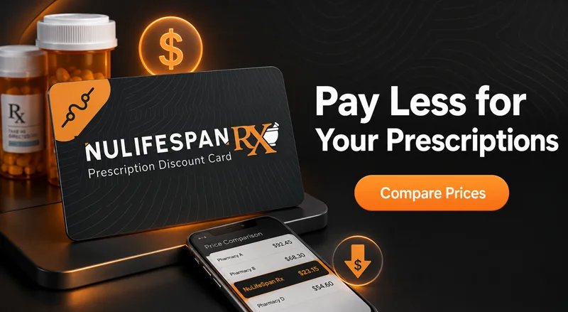 NuLifeSpanRx prescription savings card