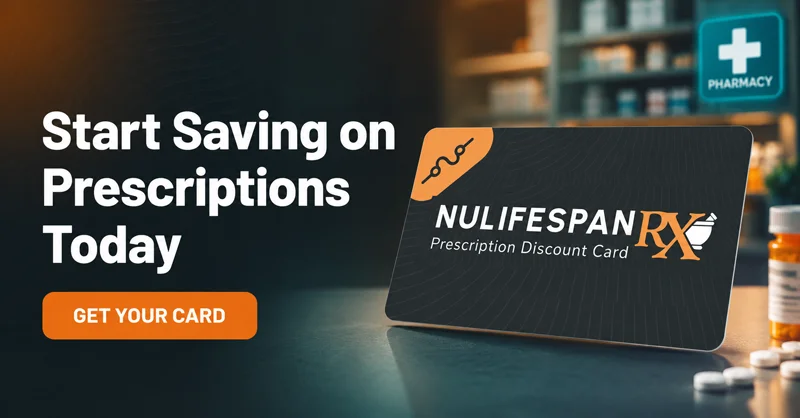 NulifespanRx card