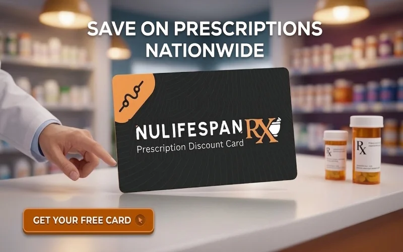 NulifespanRx card