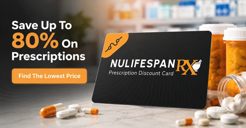 NulifespanRx card
