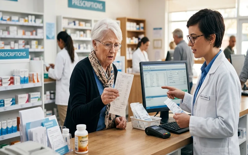 Pharmacy Bill Doesn't Match