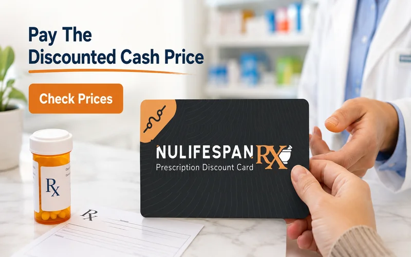 Prescription card vs discount card