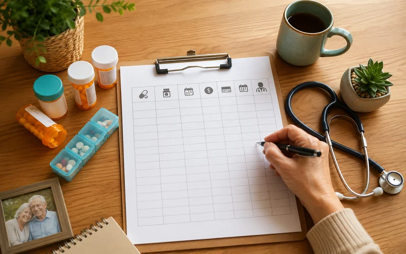 Prescription Cost List