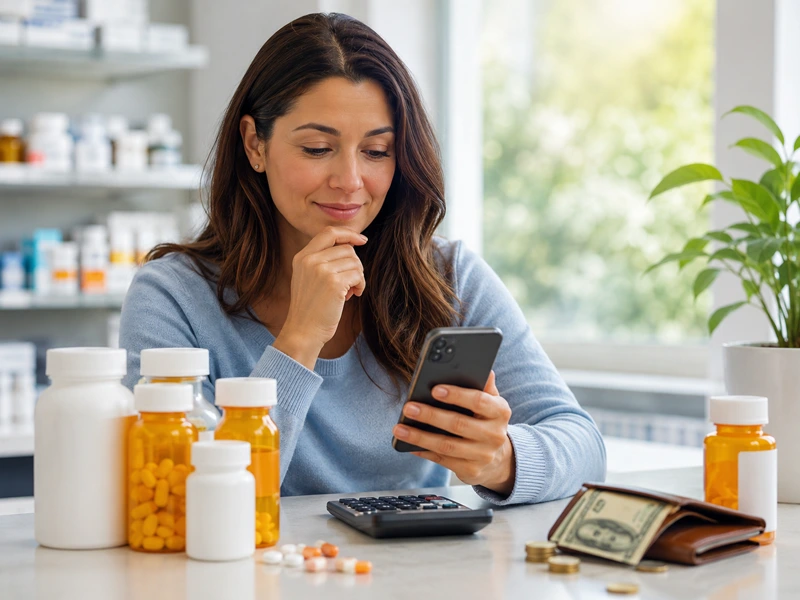Prescription cost without insurance