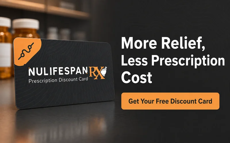 Prescription discount card