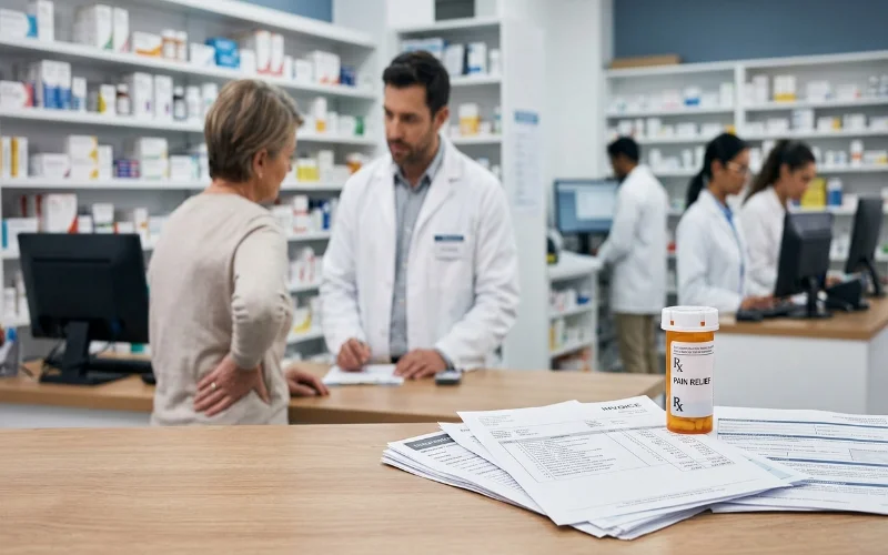 Prescription pain medicine cost